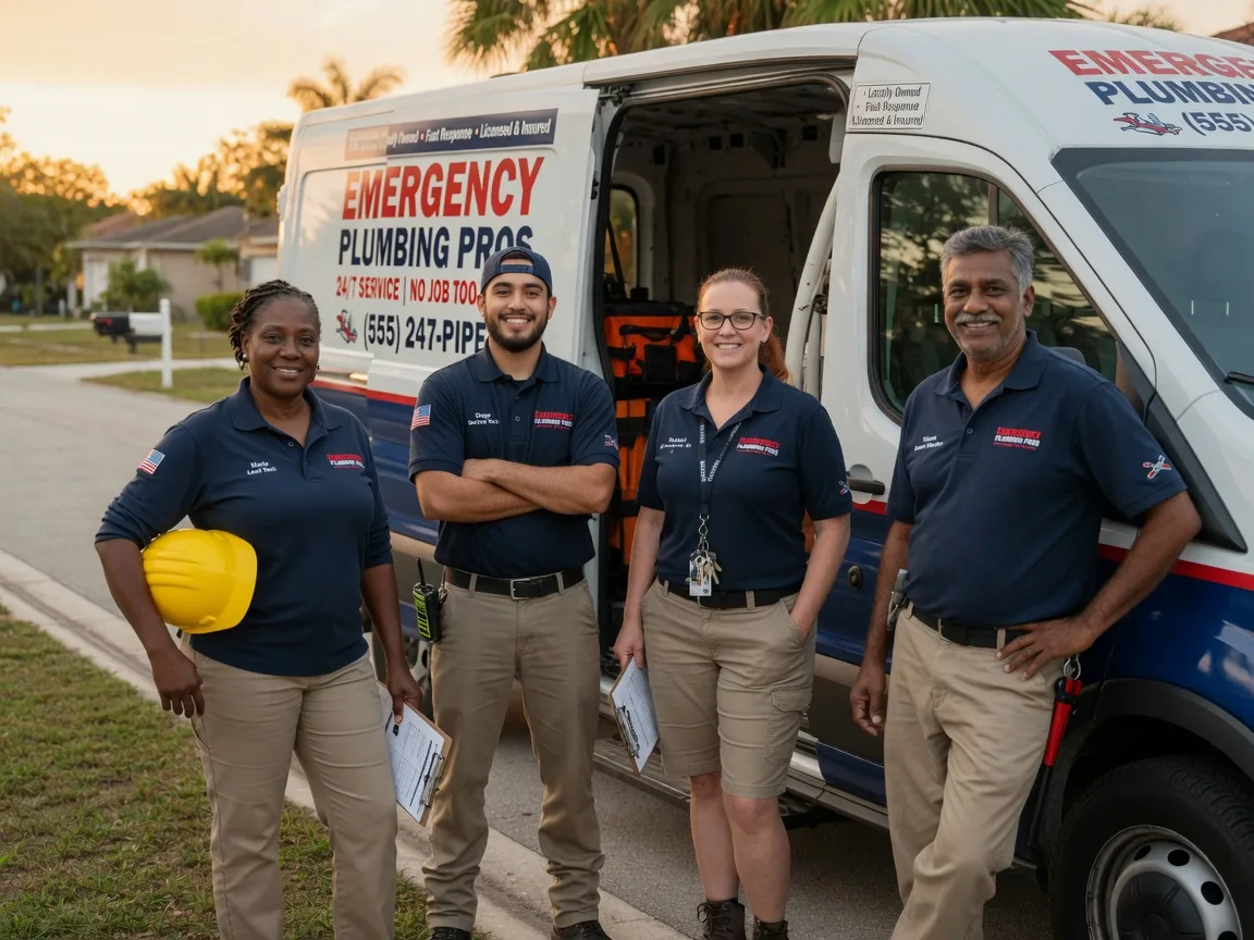 Emergency Plumber company in Westport, WA